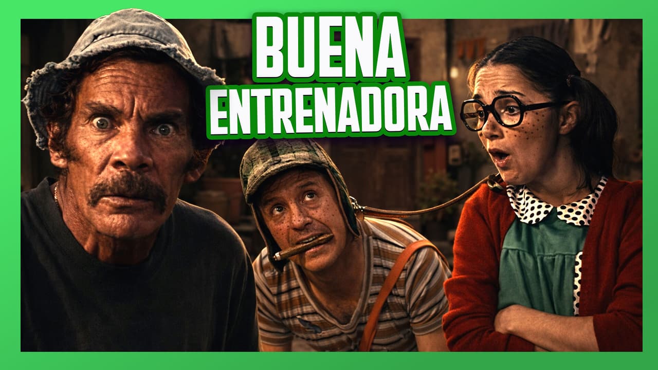 La Chilindrina trata de entrenar al Chavo como perro