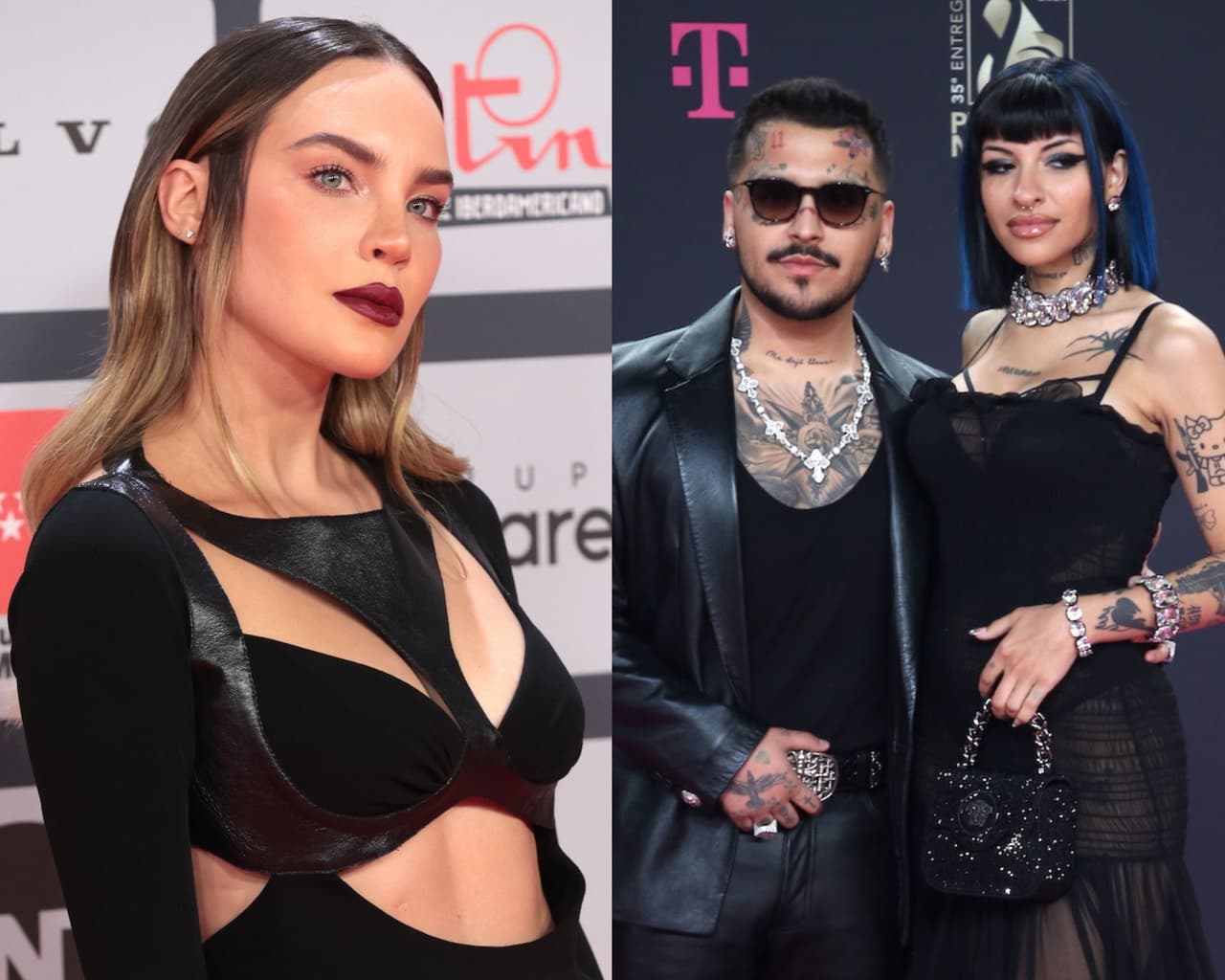 Belinda responde a Cazzu, novia de Christian Nodal, luego de que habló de ella