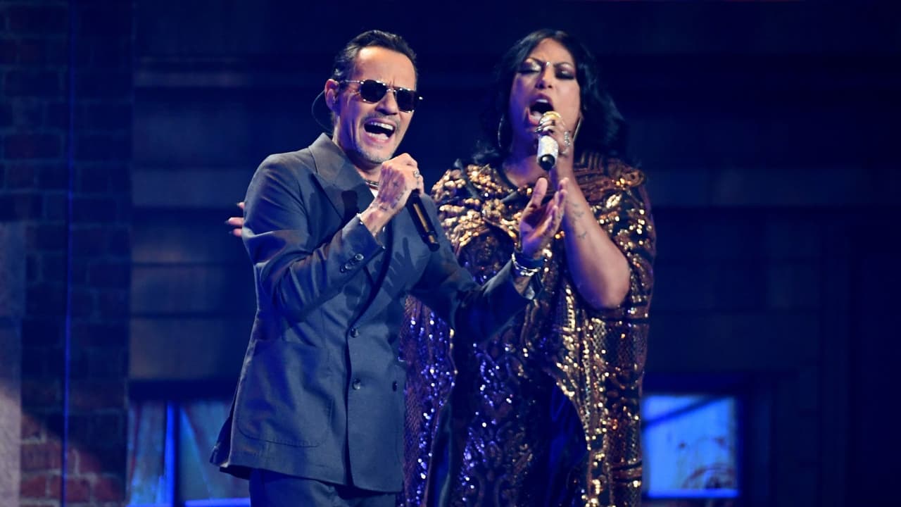 Marc Anthony y La India