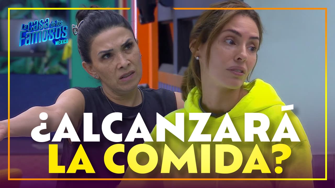 Dalílah y Mar Contreras debaten para tomar decisiones por la comida
