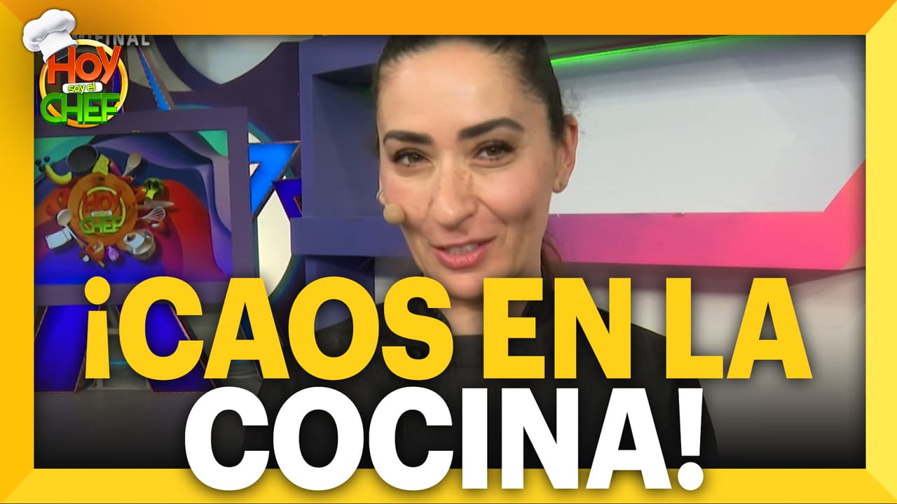 Galilea Montijo deja a Claudia Troyo sola en los ensayos de Hoy soy el Chef