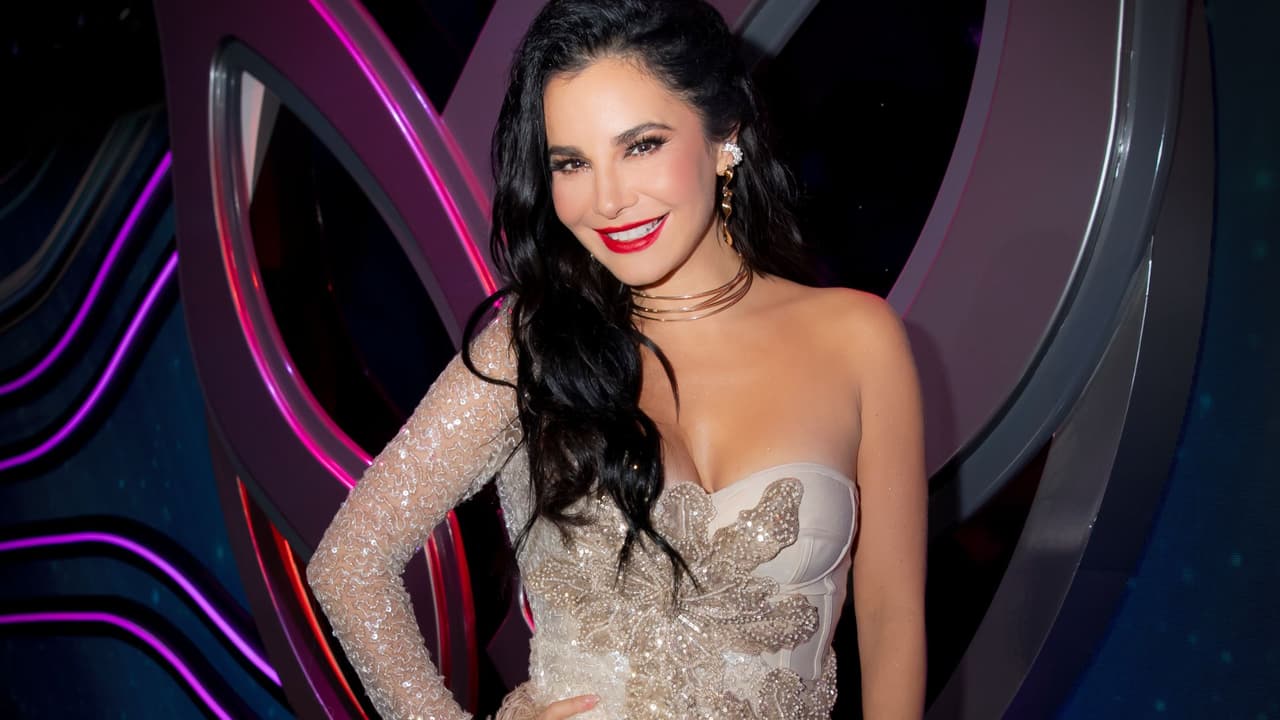 Martha Higareda en ¿Quién es la Máscara?
