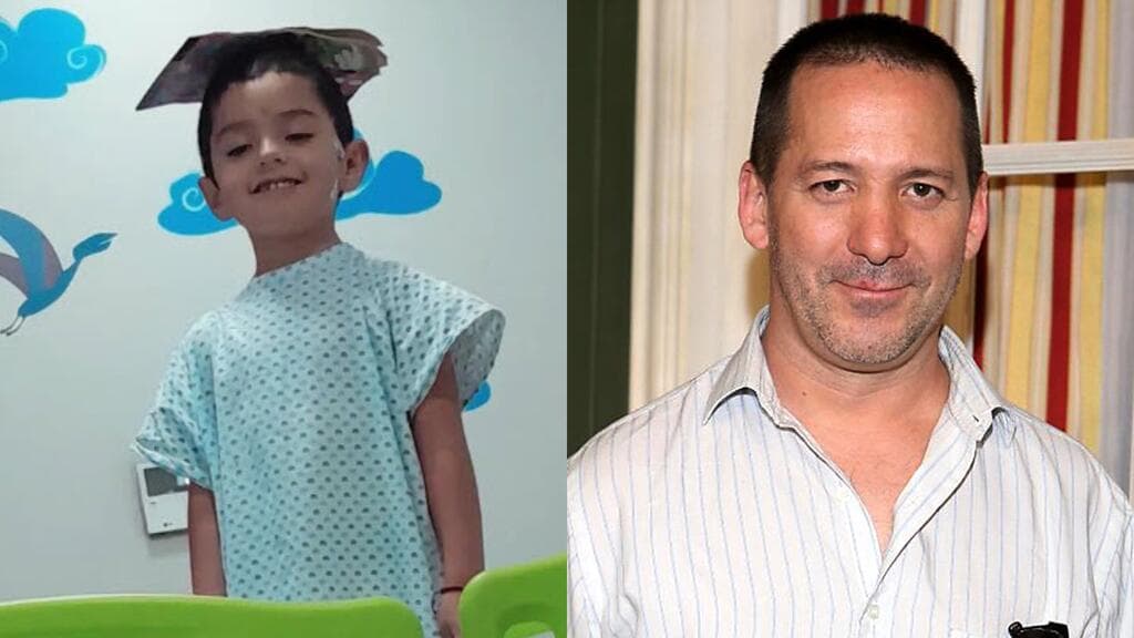 Mayela Laguna acusa que su ex Luis Enrique Guzmán no ha visitado a su hijo ahora que permanece internado en un hospital.