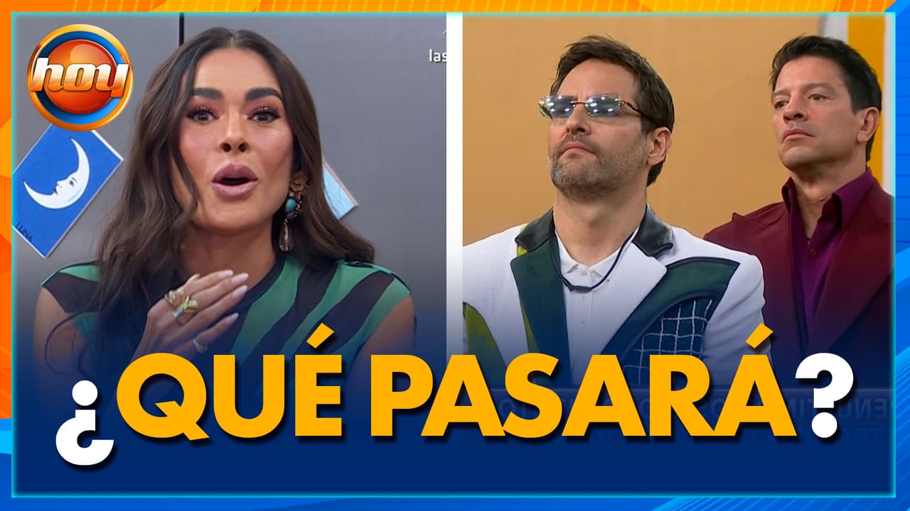 Galilea Montijo adelanta sorpresas para esta noche en La Casa de los Famosos México