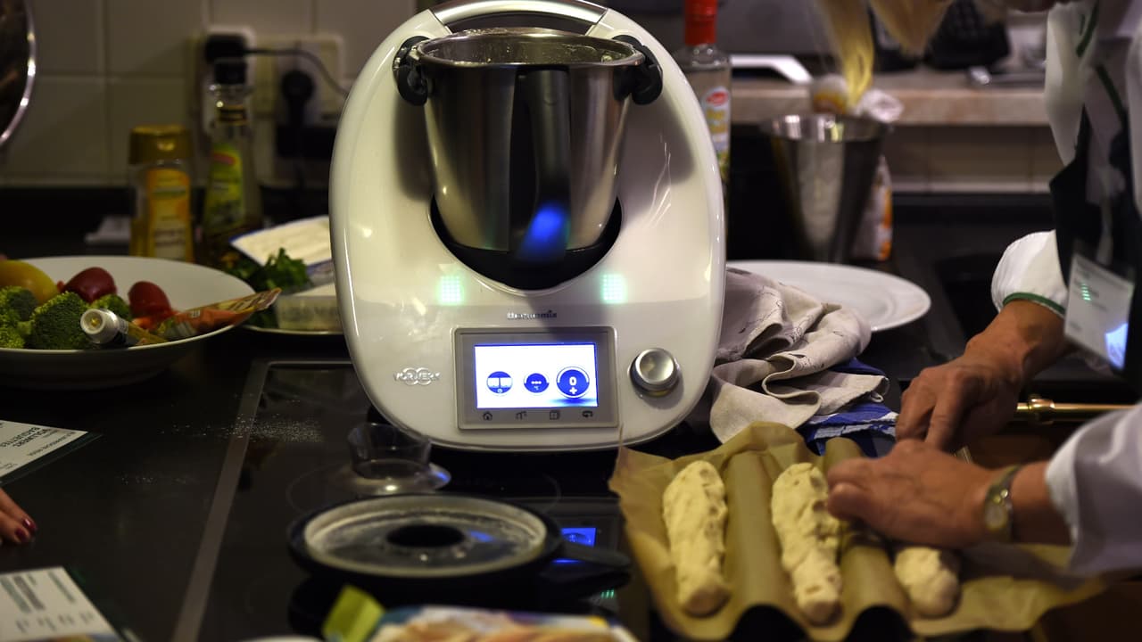 Robot de cocina.
