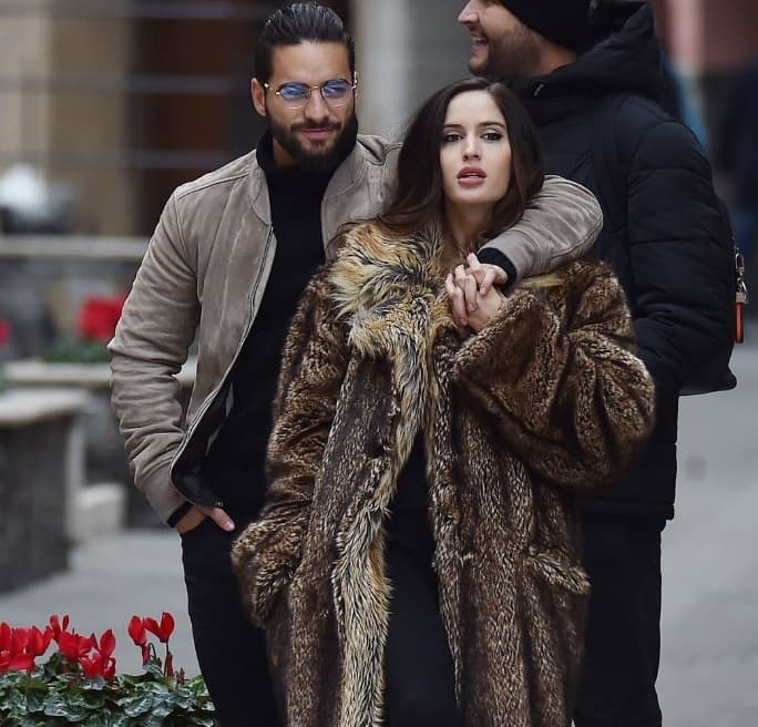 Maluma y su novia pasaron tremenda angustia en redes sociales