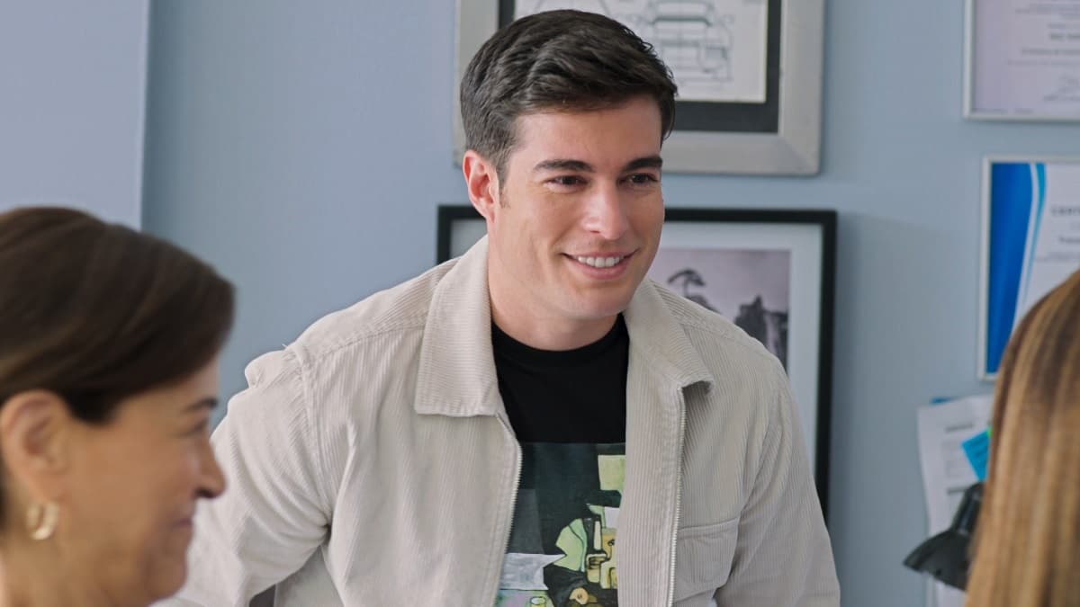 Danilo Carrera es 'Ángel' en Vencer la Ausencia
