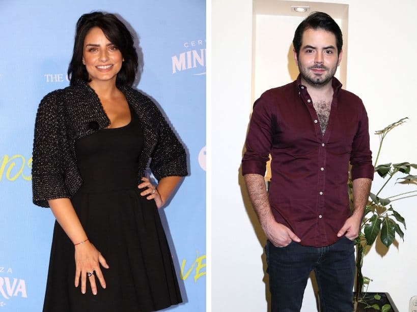 José Eduardo Derbez presume nuevo tatuaje y Aislinn reacciona: “Se ve muy real el pelo en pecho”