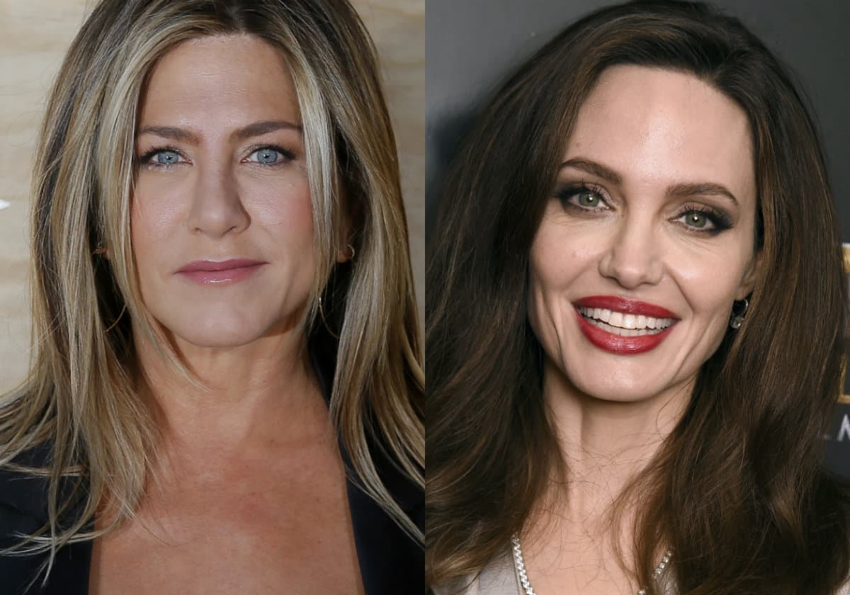 Galán de Hollywood destapa quién besa mejor: Angelina Jolie o Jennifer Aniston