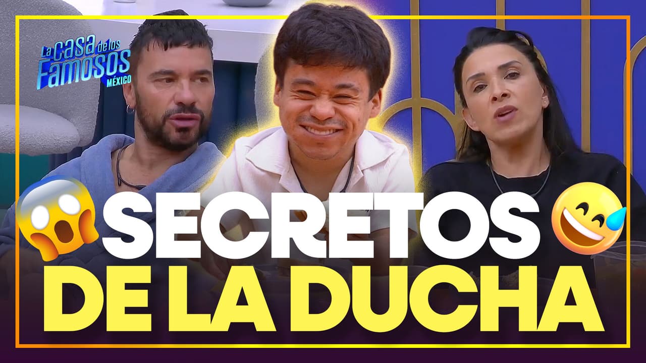 Abelito revela su secreto para bañarse y no mostrar de más