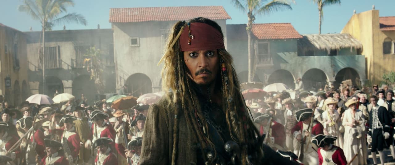 Capitán Jack Sparrow