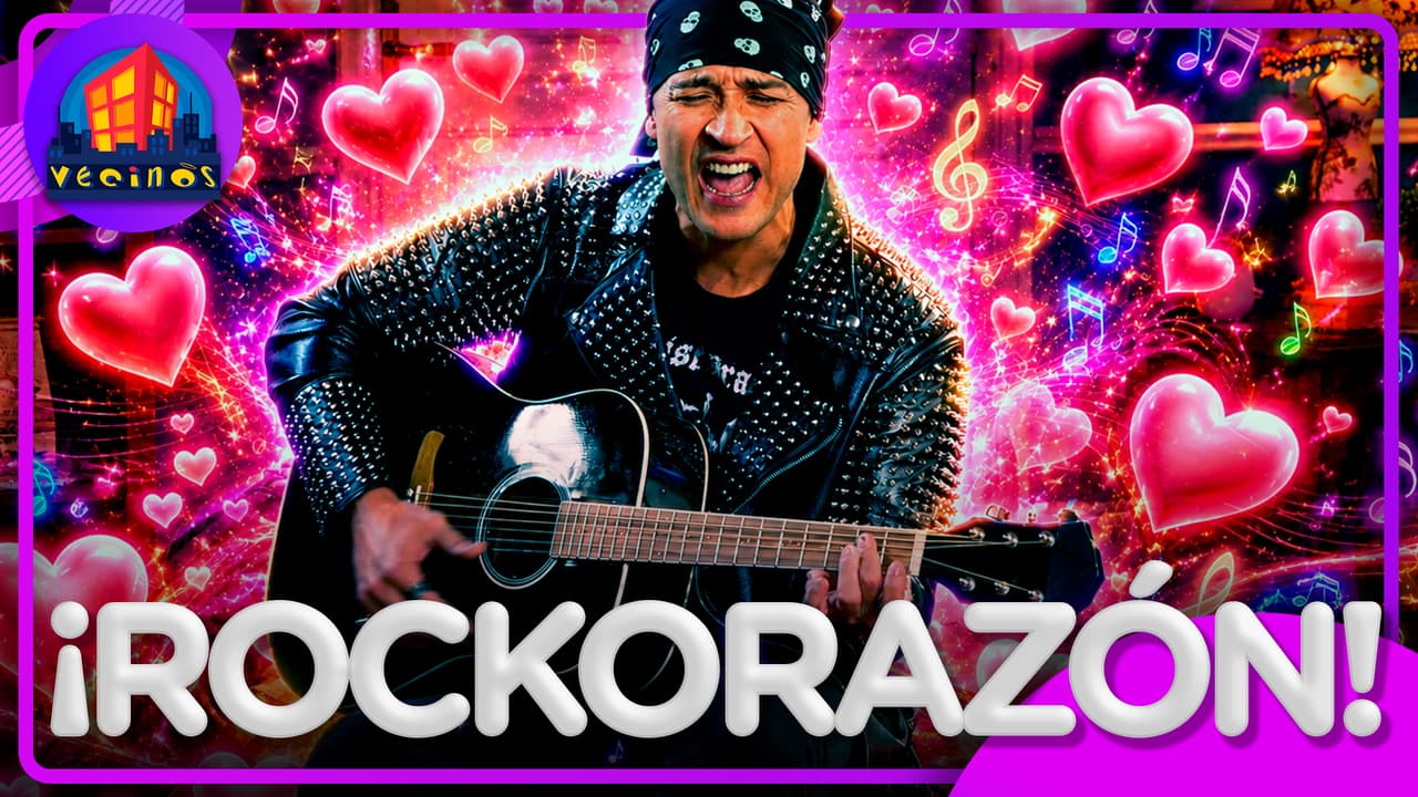 Vecinos: ¿Rocko cantante de baladas románticas?