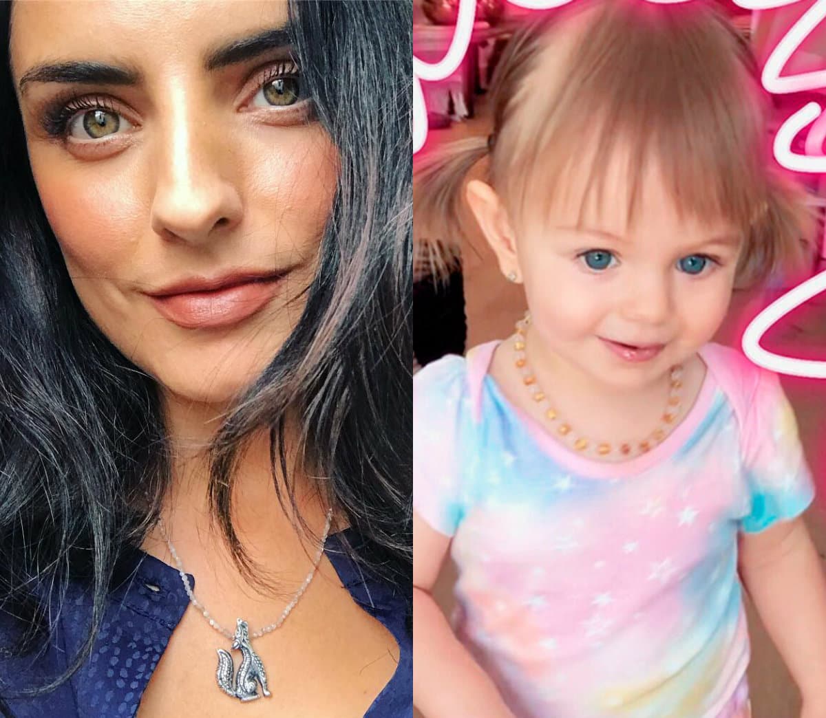 Como pocas veces, Aislinn Derbez presume lo tierna que luce Kailani despeinada