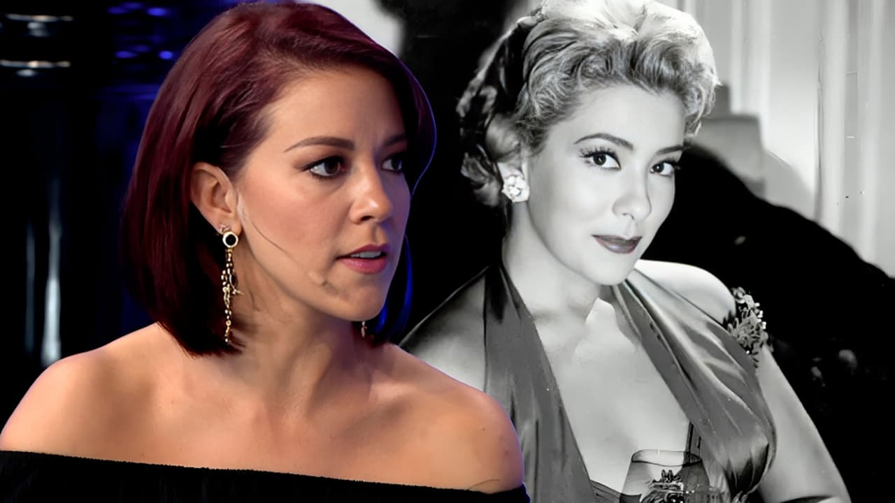 Silvia Pinal reconocía su gran parecido con Fernanda Castillo