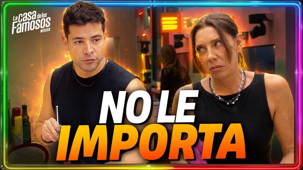 Moisés y Cynthia en DESACUERDO por la limpieza de La Casa de los Famosos México