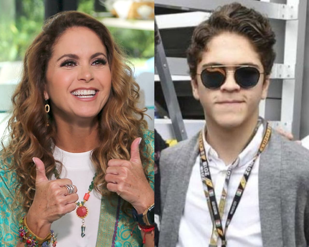 José Manuel Mijares está robando corazones entre los fans de sus papás.