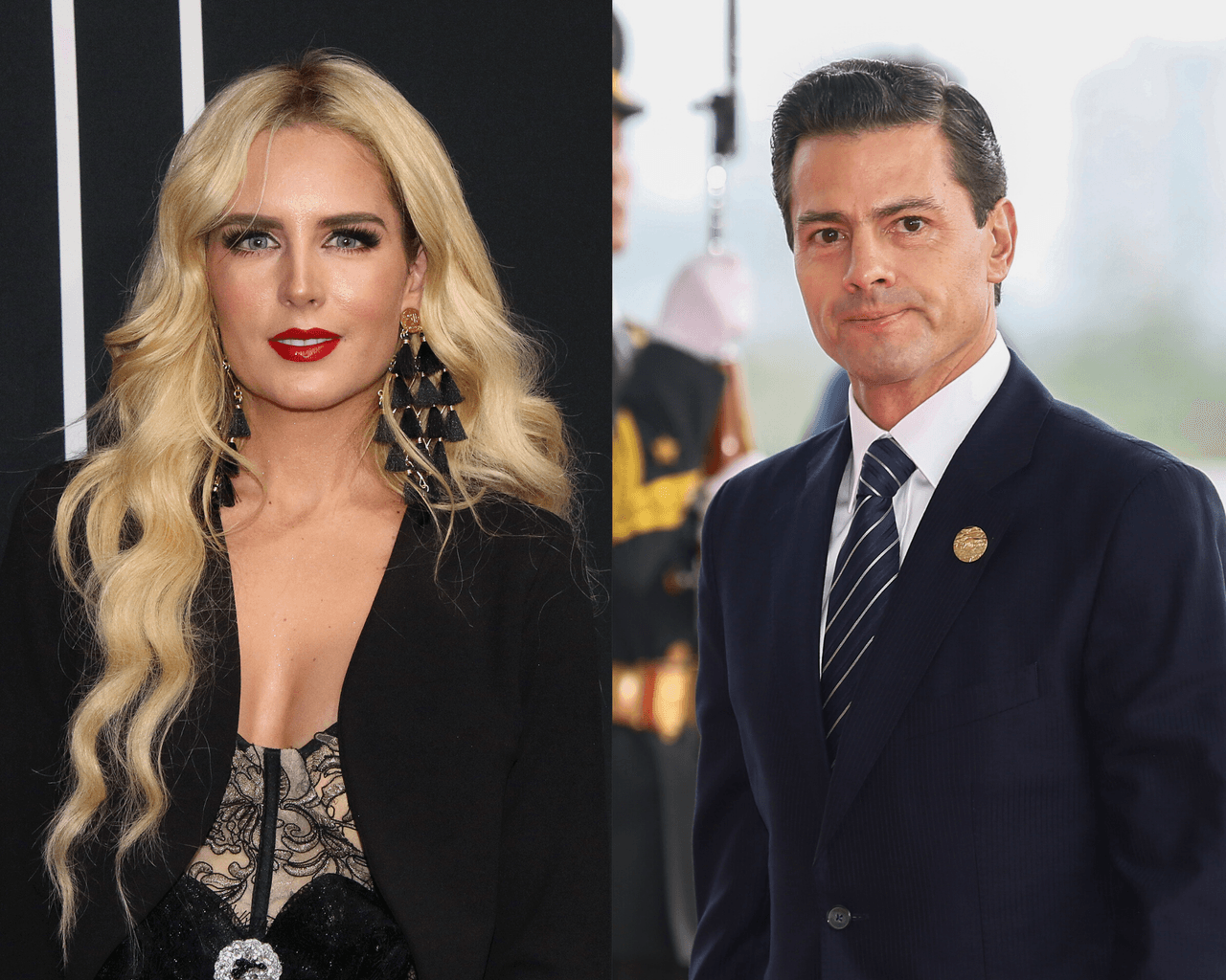 Por primera vez, Tania Ruiz publica foto con Enrique Peña Nieto y le dedica mensaje de felicitación