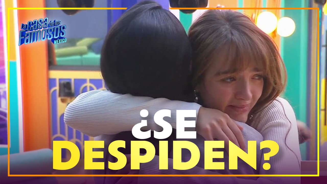 Entre lágrimas y abrazos, Dalílah le agradece a Elaine haberla conocido
