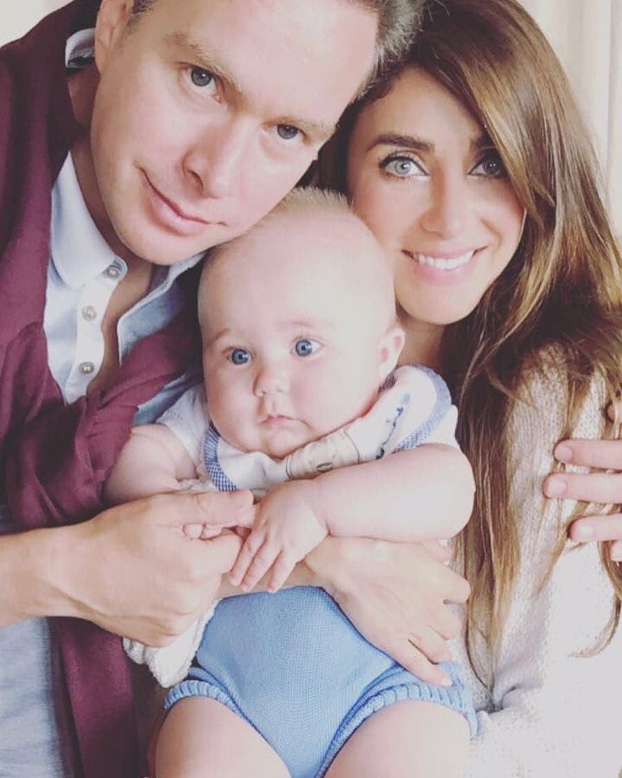 “¡Una familia formada con base en el amor es una de las mayores bendiciones que Dios nos ha dado!”, aseguró el gobernador tras compartir una diapositiva de su retoño a través de su cuenta de Instagram.