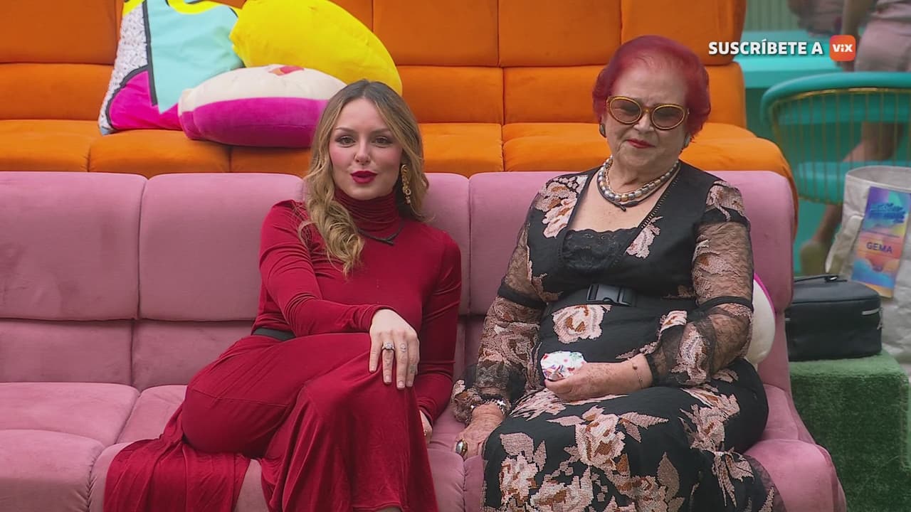 Abuelita de Gema se cayó en la casa y nadie se dio cuenta; así reaccionó la actriz 