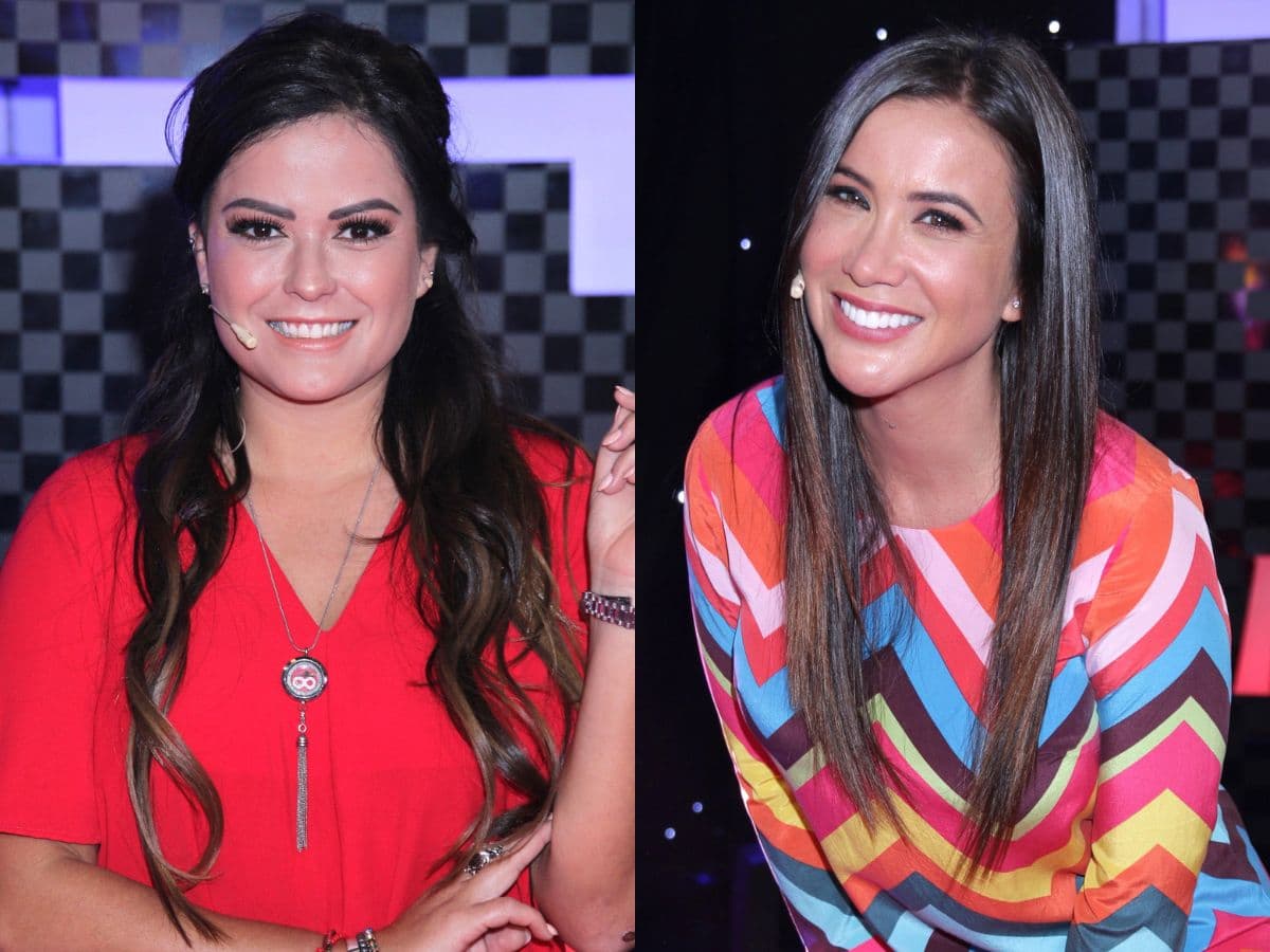 Mariana Echeverría y Mariazel se dan ‘electrizante’ beso ante supuesta rivalidad