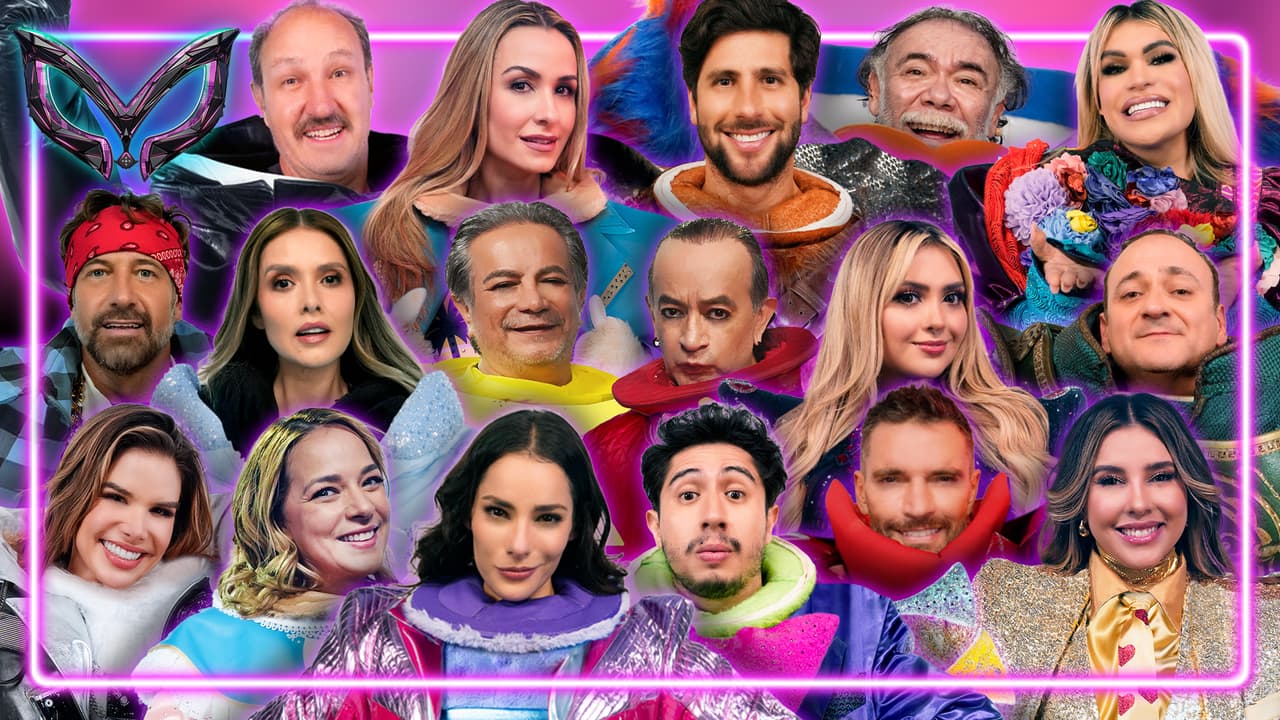 ¿Qué famosos han estado en ¿Quién es La Máscara? 2025?