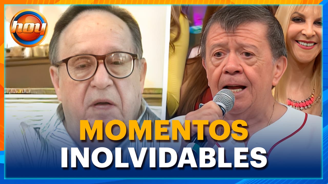 Chespirito habló como nunca y Chabelo festejó a lo grande el Día del Niño