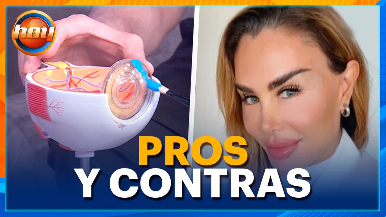 Especialista advierte RIESGOS del cambio de color de ojos que se hizo Ninel Conde