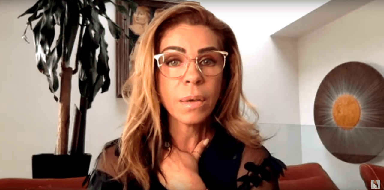 Rocío Sánchez Azuara revela los dolorosos momentos de violencia que sufrió con su ex