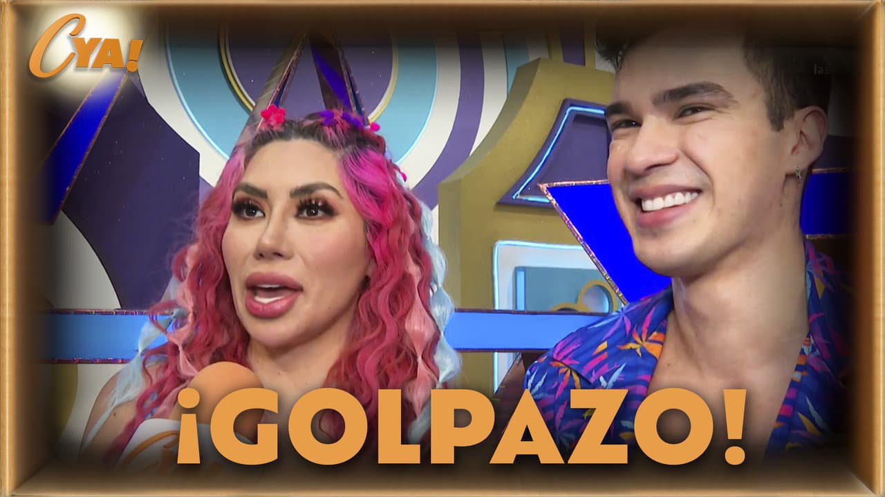 Bebeshita y Brandon hablan del ACCIDENTE que sufrieron en los ensayos