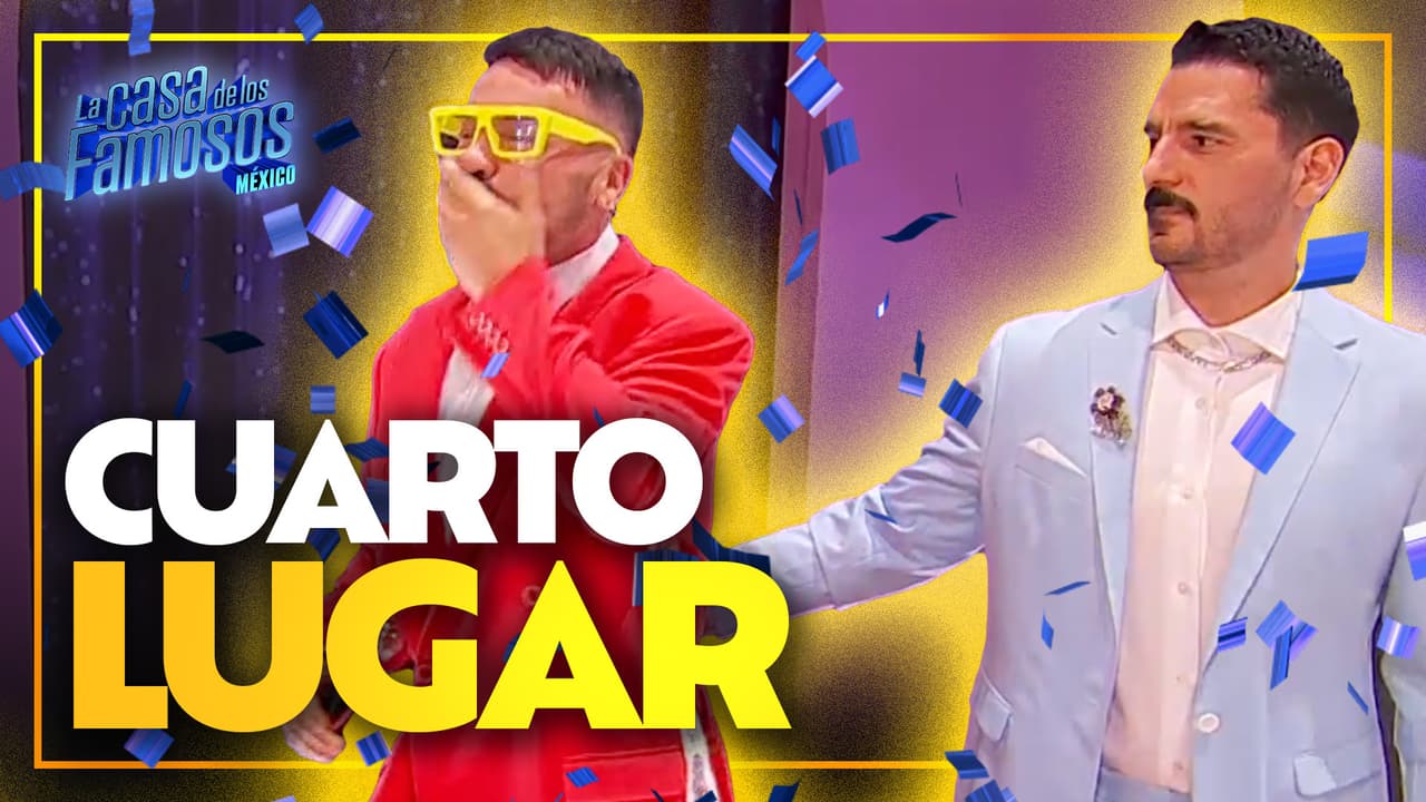 Shiky gana el cuarto lugar de La Casa de los Famosos México 2025