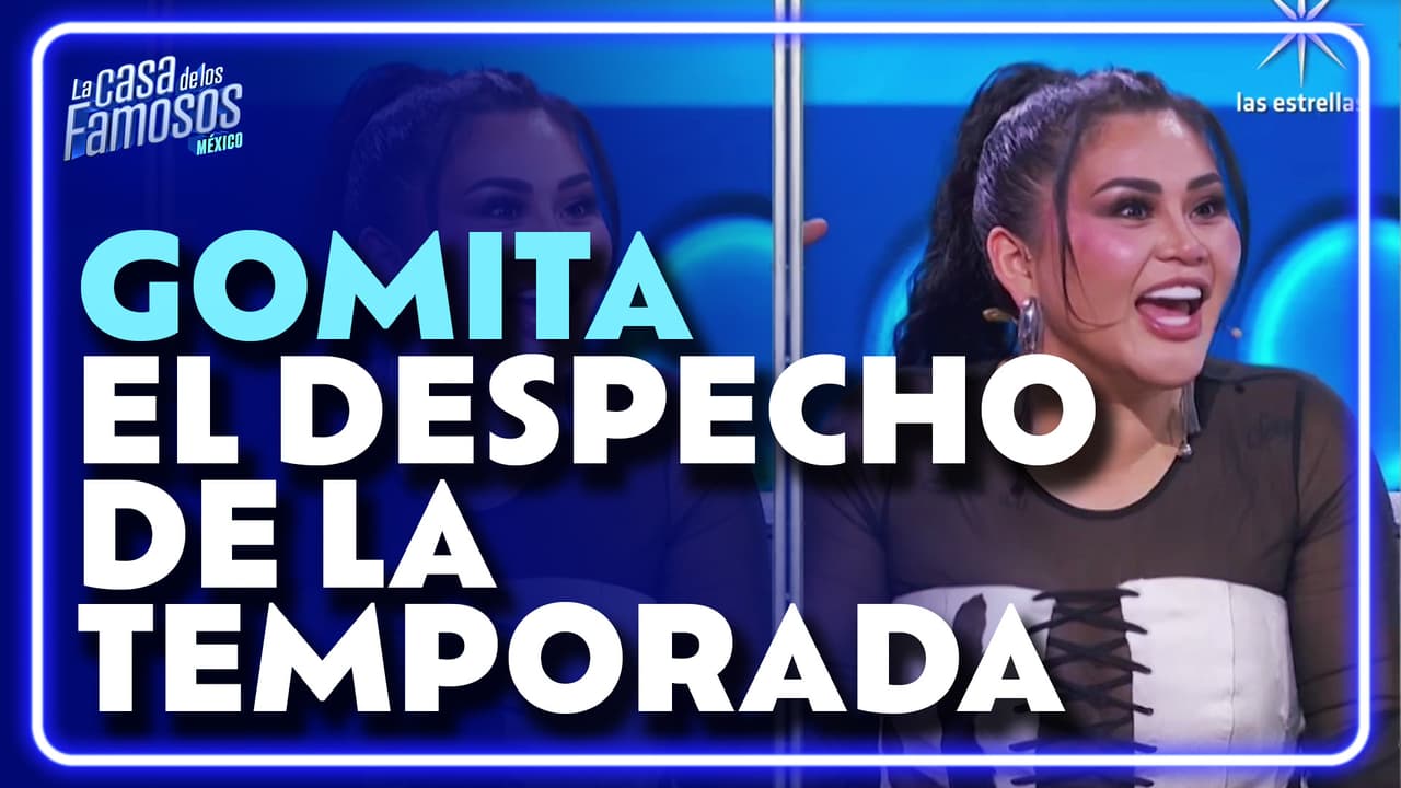 Gomita gana, sin competencia, el premio a la más despechada de La Casa de los Famosos México