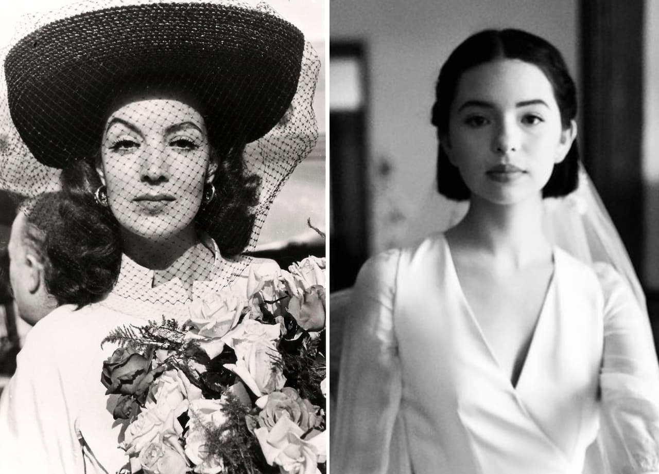 Angela Aguilar impacta al lucir como María Félix 'La Doña'
