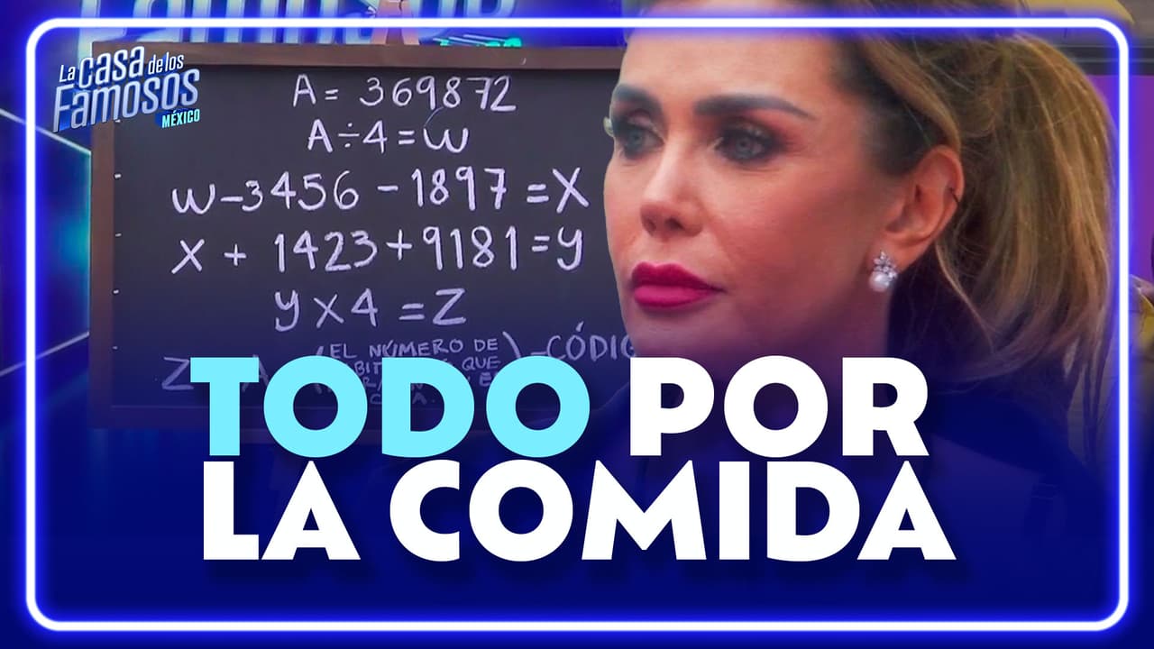 Sabine Moussier hace SUFRIR a todos al OBLIGARLOS a hacer CUENTAS | La Casa de los Famosos México