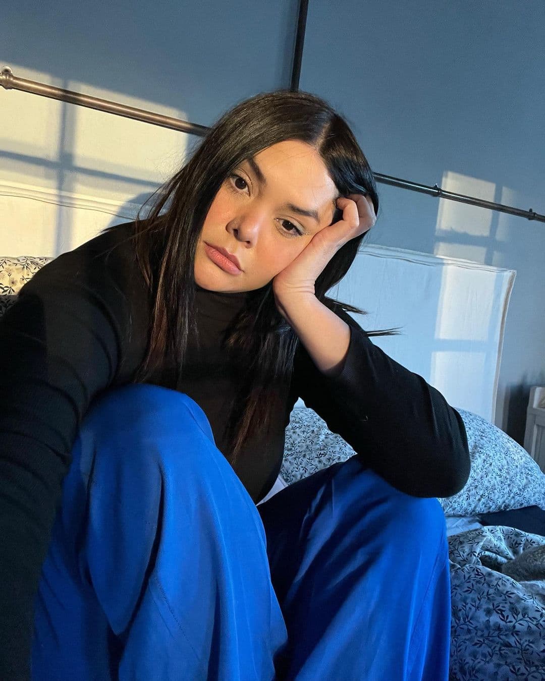 Yuridia comparte foto desde el hospital tras delicada operación