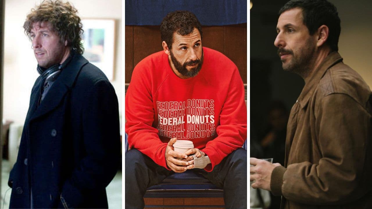 Películas de Adam Sandler que demuestran que también es bueno para el drama