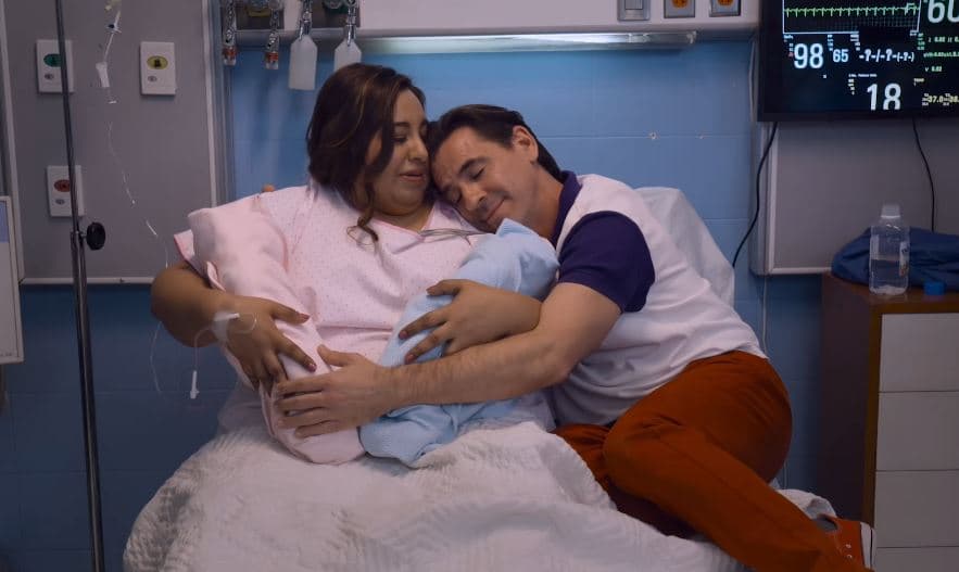 Al igual que los pequeños de Carla y Bartolomé.