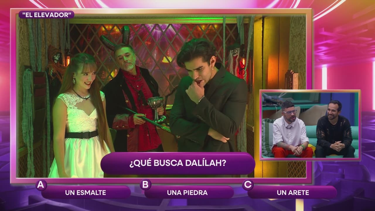 Sergio Mayer entra a la casa y esto hace