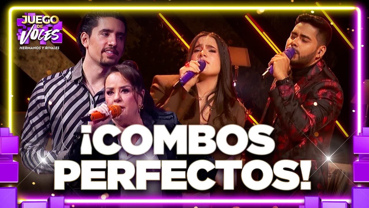 Isabel Lascurain y Alex Fernández cantan ‘Nada fue un error’ y Camila Fernández y Esteban Silvas ‘Coleccionando heridas’