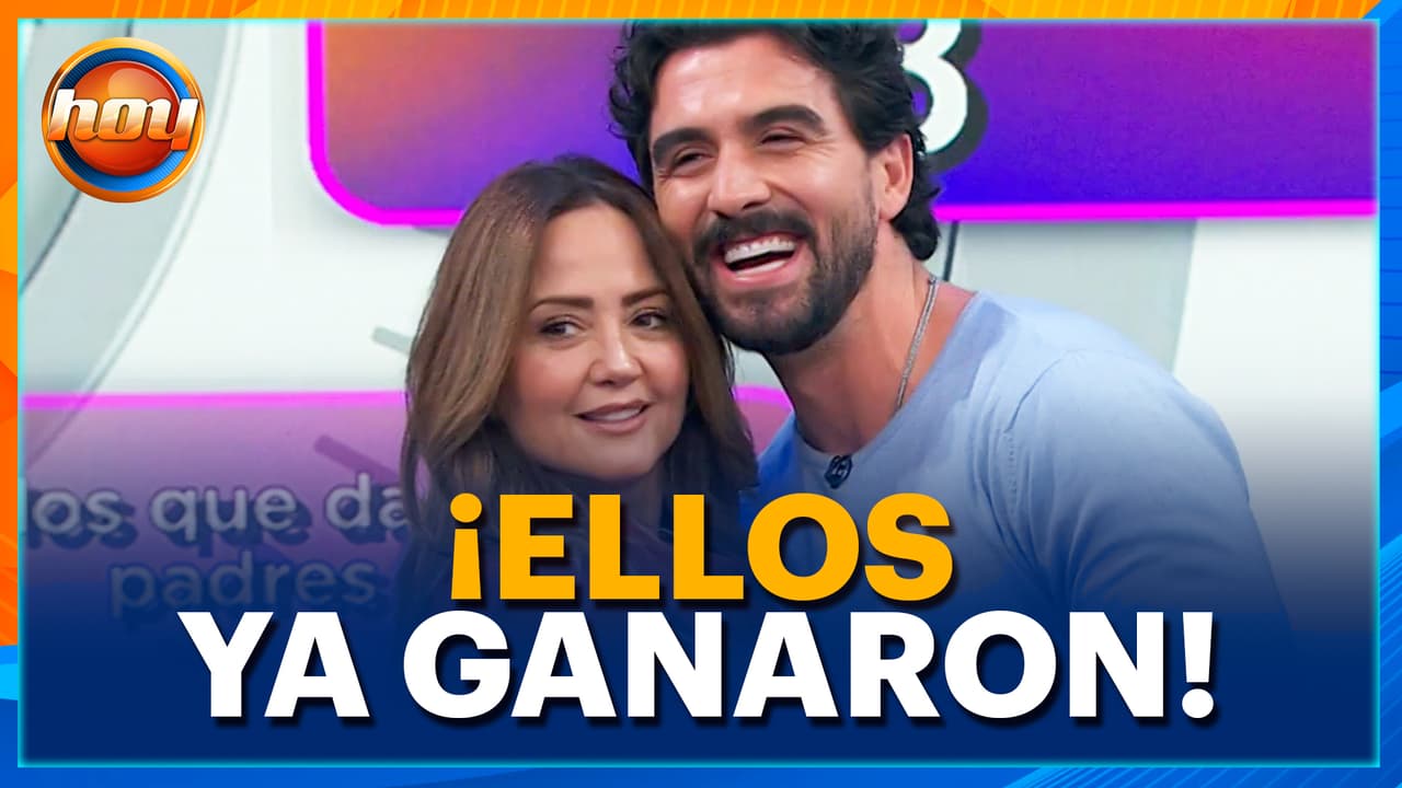 Luis Carlos y Andrea Legarreta suben la TEMPERATURA del juego 'Quita Tiempo'