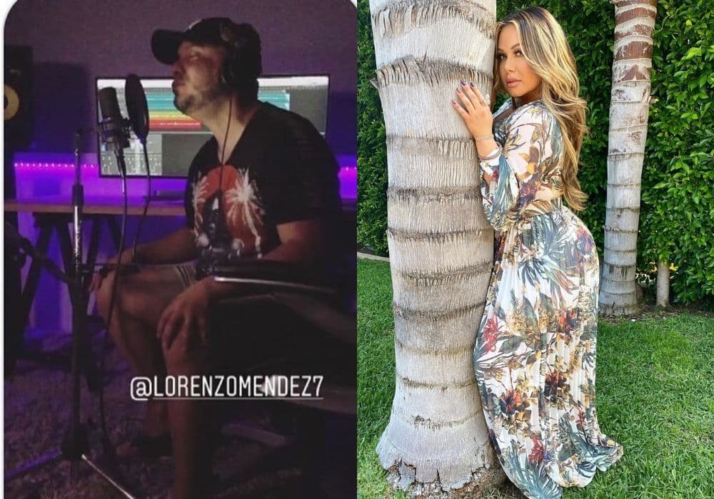 En Instagram también se viralizó una foto de Lorenzo Méndez en un estudio de grabación, llamando la atención que ya no porta su anillo de bodas. Pero no es el único, en una de las últimas publicaciones de Chiquis Rivera también luce su mano izquierda sin ninguna sortija, ni la de compromiso ni la de matrimonio.