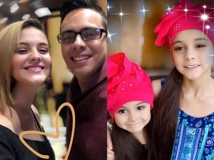 Aunque ha estado alejada de los escenarios, Allisson Lozz sí se mantiene activa en redes sociales, las cuales había mantenido por mucho tiempo privadas y desde hace unos meses las hizo públicas, dejando ver lo grandes que están sus hijas y la hermosa familia que tiene.