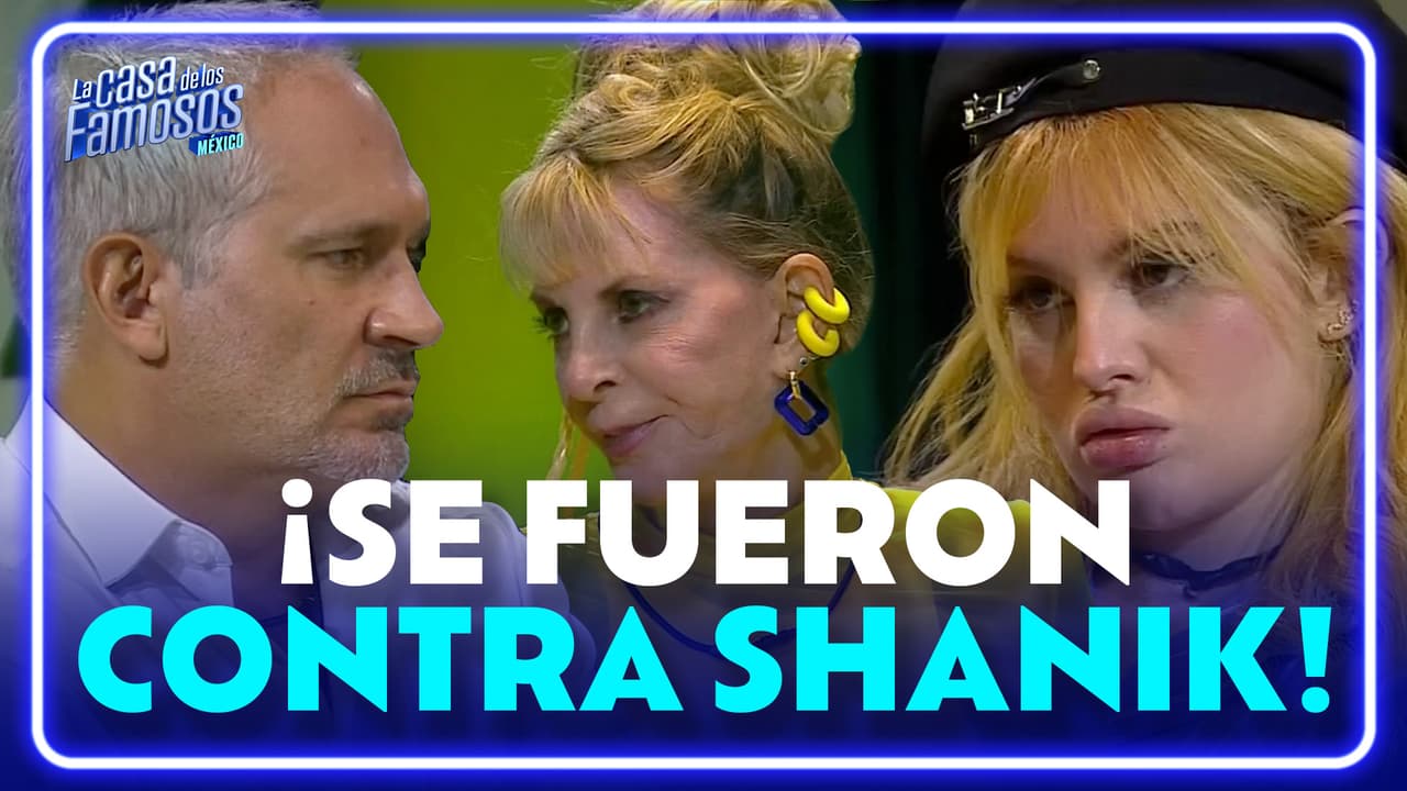 ¡Todos los NOMINADOS se van CONTRA Shanik! ¿Lograrán hacer equipo?