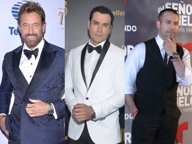 Estos hombres han cambiado mucho con el paso de los años, pero siguen robando corazones.