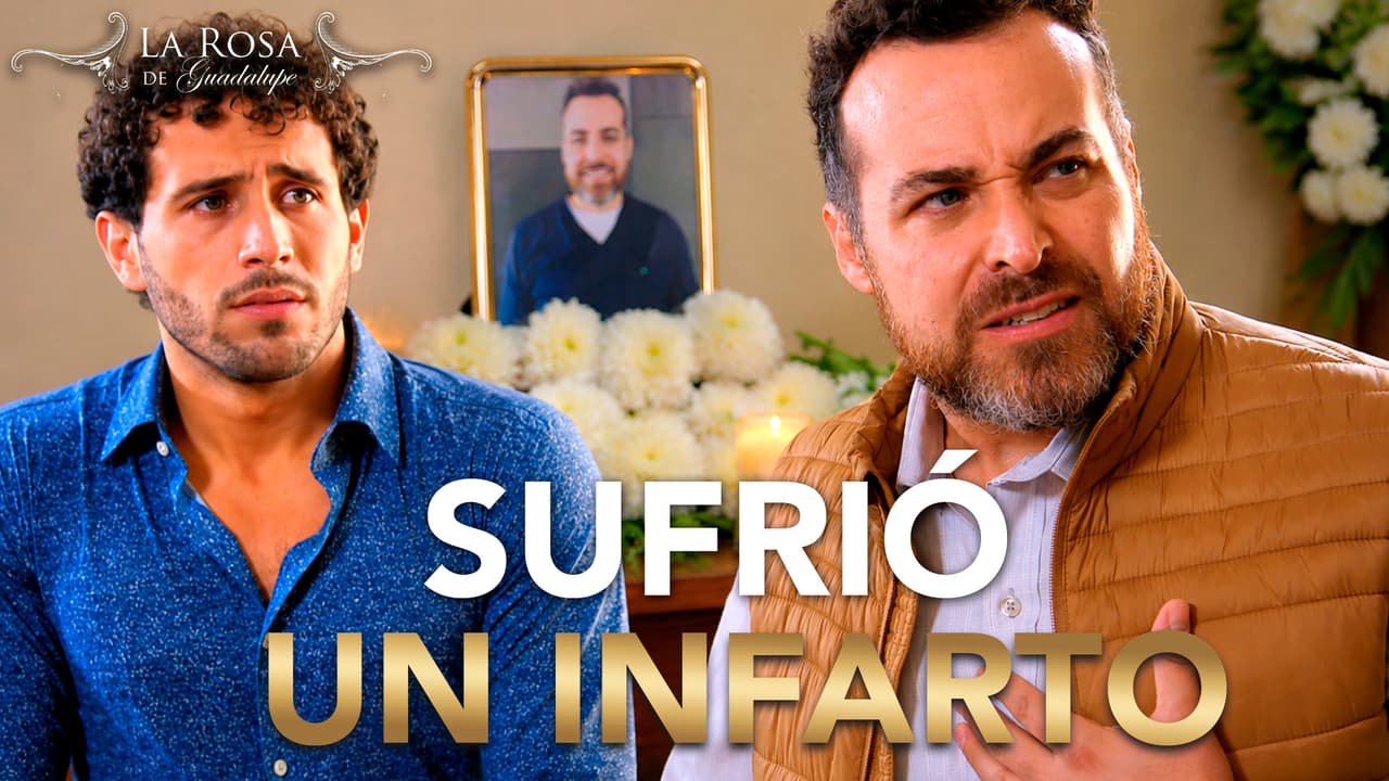 Rubén fallece por culpa de su hermano baquetón que le provocó un fuerte coraje