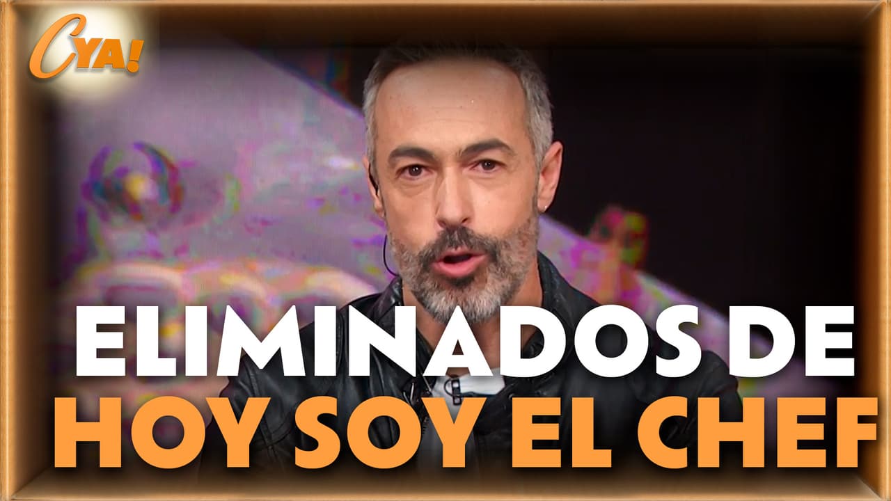 Carlos Arenas revela quién es su favorito tras salir de Hoy soy el Chef