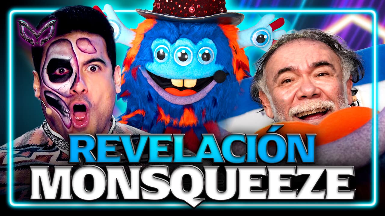 ¡FUERA MÁSCARA! Jesús Ochoa es Monsqueeze, el cuarto desenmascarado de ¿Quién es la Máscara?
