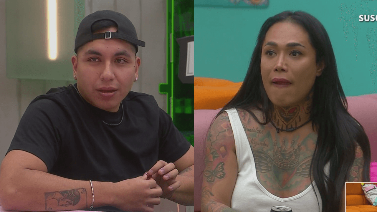 Ese Pérez hace fuerte revelación a Karina; ella no cree en sus palabras y afirma: “Ay, pobre perro”