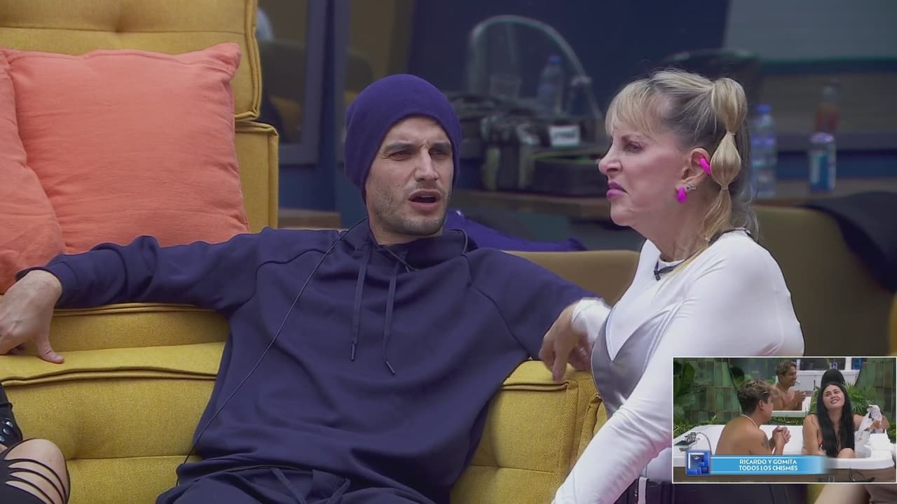 Adrián Marcelo se pasa de la raya con Shanik Berman; ella no se aguanta y le pone un alto 