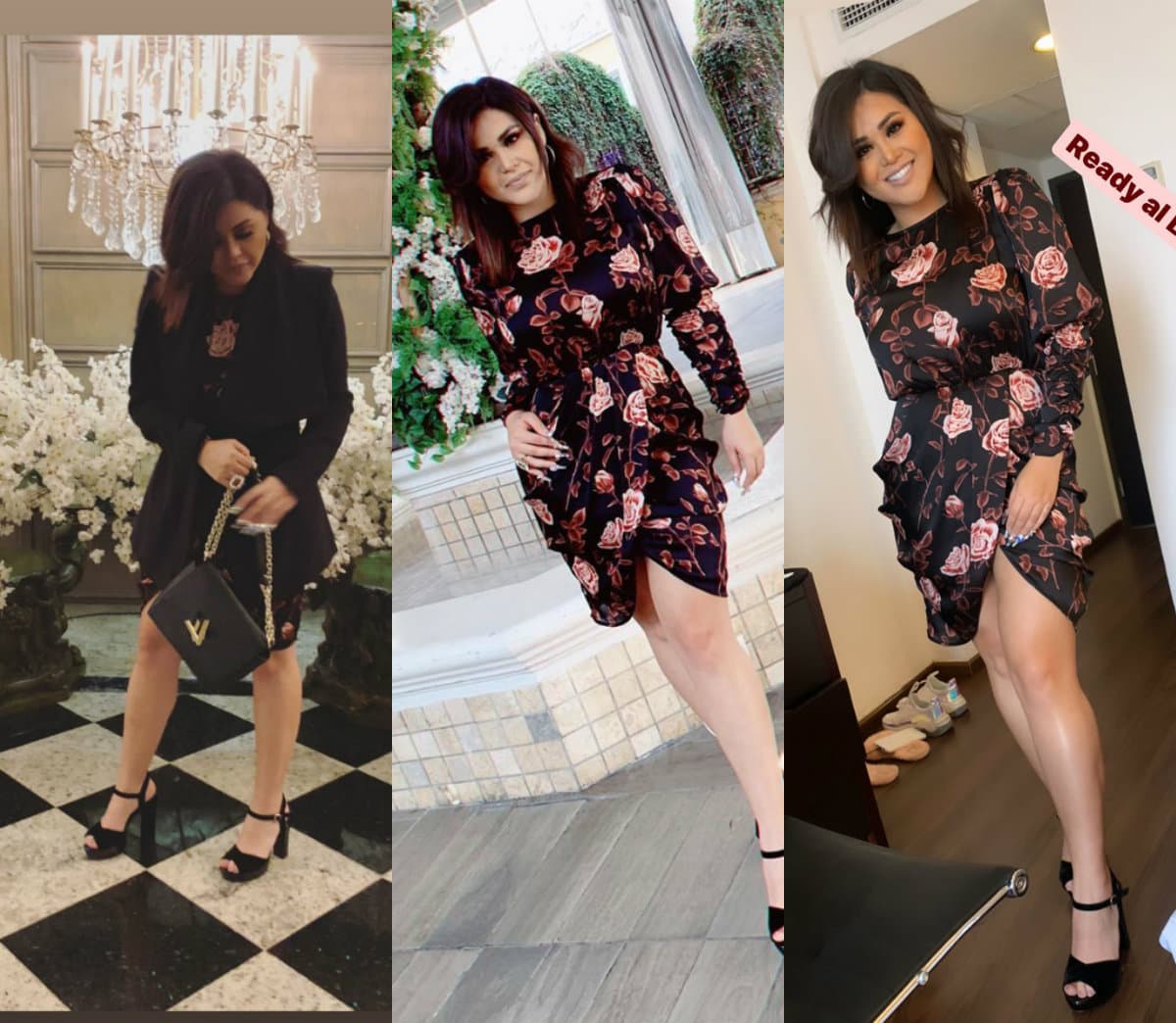 Gomita presumió el atuendo que lució en el bautizo de la hija de Edwin Luna
